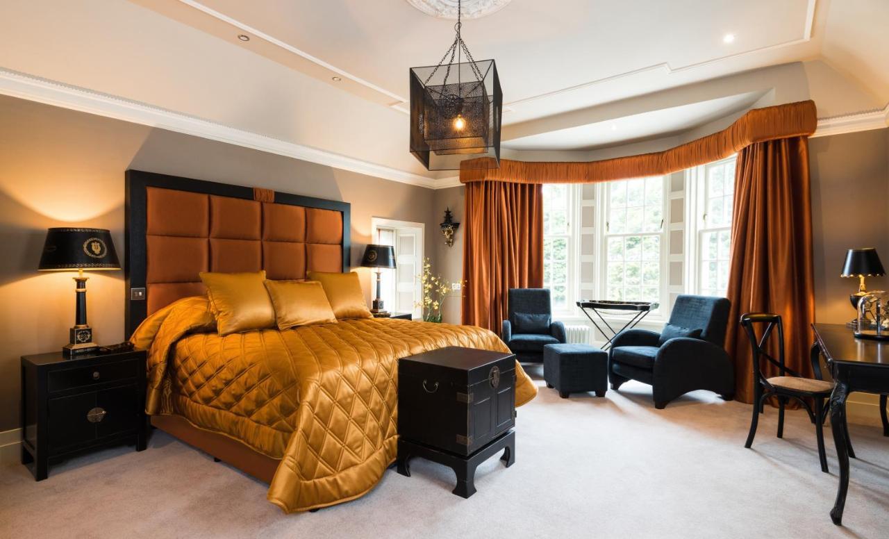 Cairn Lodge Auchterarder Exteriér fotografie