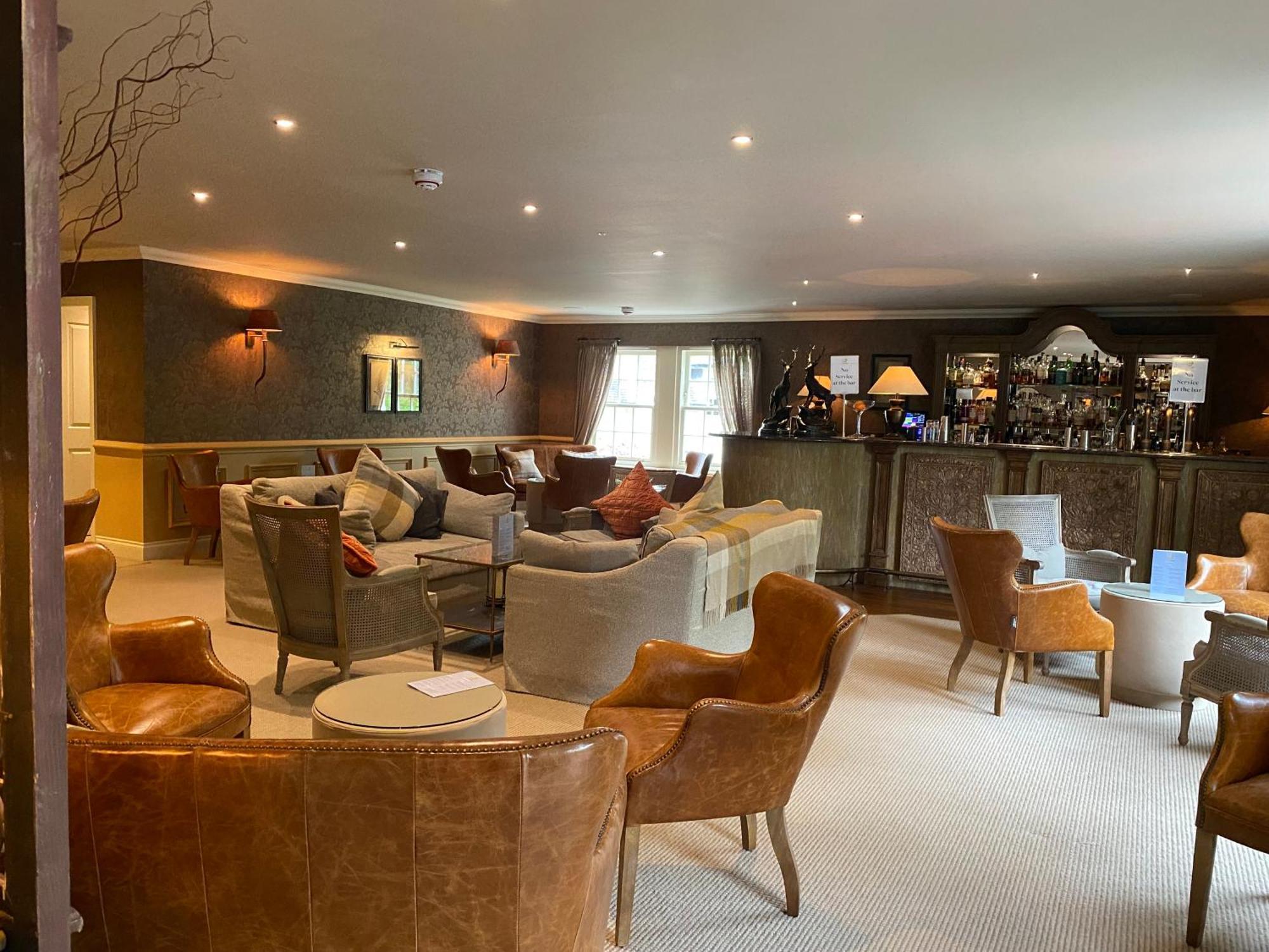 Cairn Lodge Auchterarder Exteriér fotografie