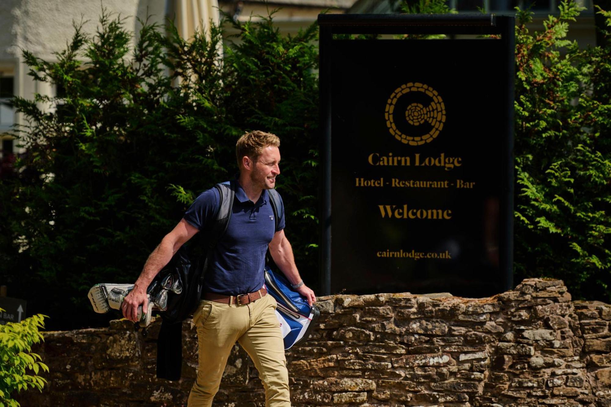 Cairn Lodge Auchterarder Exteriér fotografie